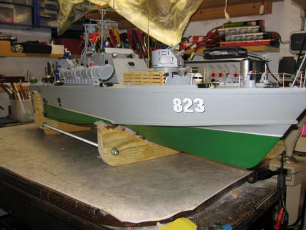 Baubericht Torpedoboot Hans Coppi