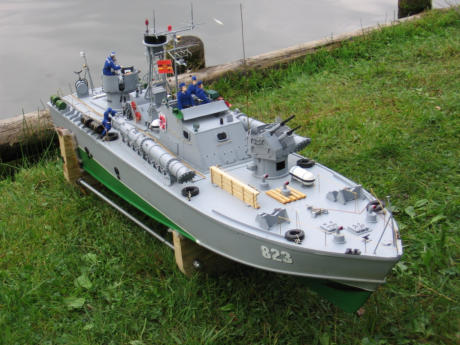 Baubericht Torpedoboot Hans Coppi