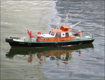Hafendienstboot Silke