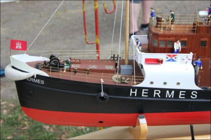 Baubericht Hochseeschlepper Hermes